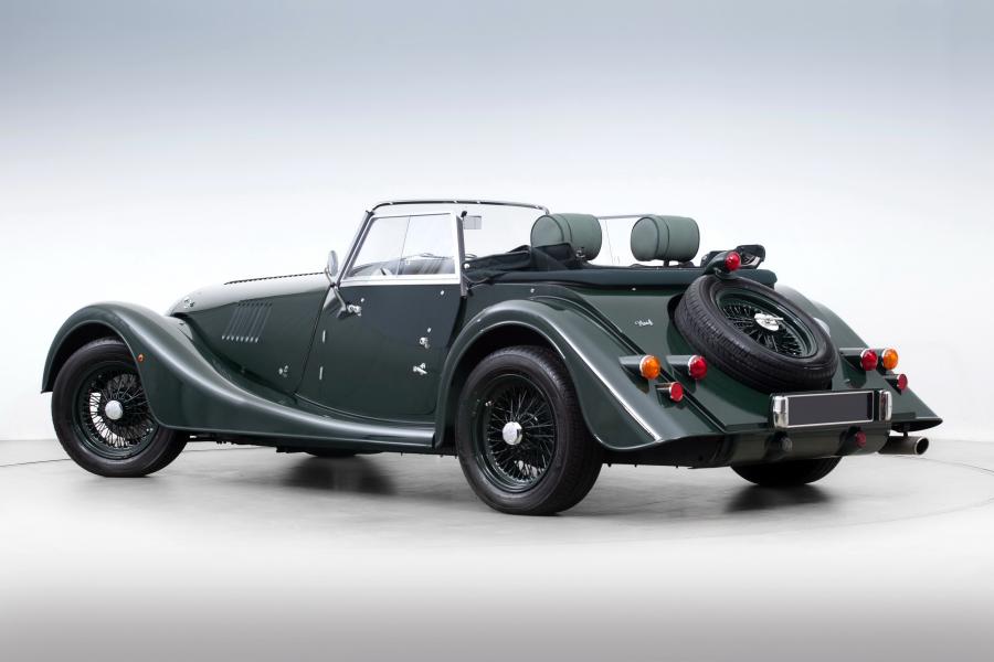  Morgan Plus 4 1985 года  (фото 4 из 18)